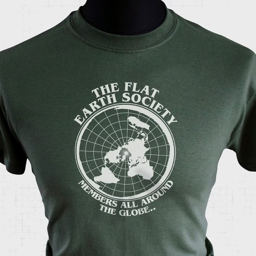 Flat earth society members - society,