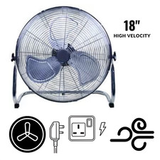 18" Chrome High Velocity