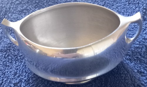 Vintage picquot ware sugar - ware,