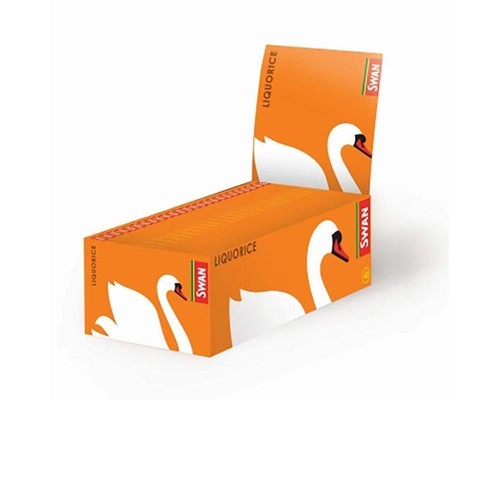 Swan liquorice tobacco rolling - tobacco,