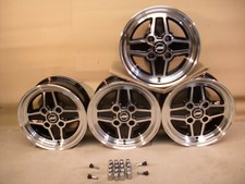 FORD FIESTA 6X13 ALLOY WHEEL SET JBW RS4 SPOKE STYLE 13X6 ET30