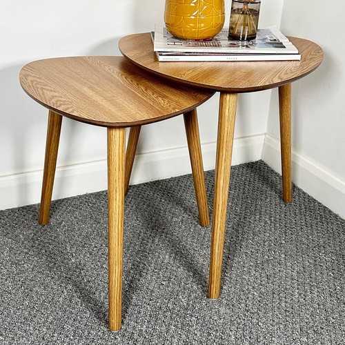 Set pebble side tables - set, 2
