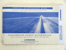 Honda Insight Dealer Service