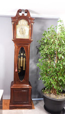 Antique Musical Tube Chiming Longcase Grandfather Clock Waring And Gillows