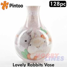 3D Puzzle Vase 5.75" LOVELY