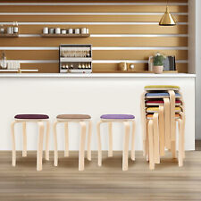 Set of 8 Stacking Wooden