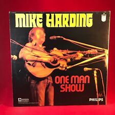 MIKE HARDING One Man Show 1976 UK DOUBLE Vinyl LP Down Our Street original live