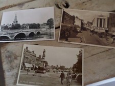 BEDFORDSHIRE POSTCARDS-