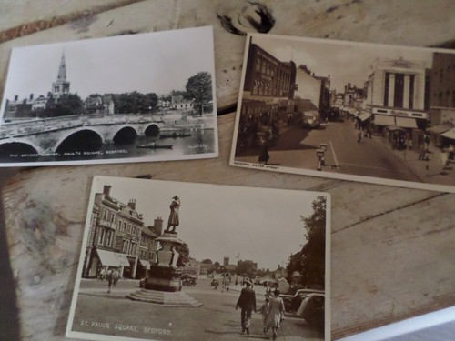 Bedfordshire postcards - bedfordshire, postcards-