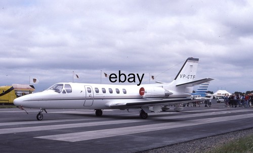 35mm aircraft slide cessna - slide,