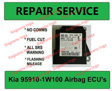 REPAIR SERVICE for 95910-1W400 Hyundai Kia Airbag ECU - No communication fault