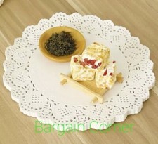 Round Paper Doilies Table Party Liners Placemat Coaster Food Classic Lace Doily