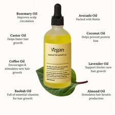Natural Hair Growth Oil