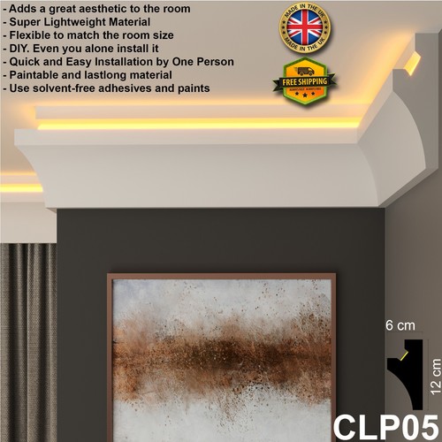 Cornice coving moulding - coving,