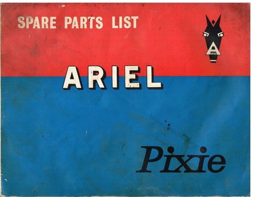 Ariel 50cc pixie - ariel,