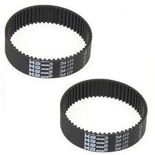 2 x Quality Toothed Planer Drive Belt For Black & Decker KW715, KW713, BD713