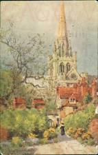 Sussex Series 42 A&C Black 1930 Postmark Chichester Kings Walk