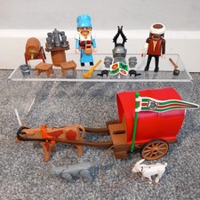 Playmobil 3891 - 100% Complete Medieval Knights Castle Ox-drawn Waggon, Carriage