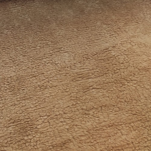 Curly teddy faux fur fabric - teddy,