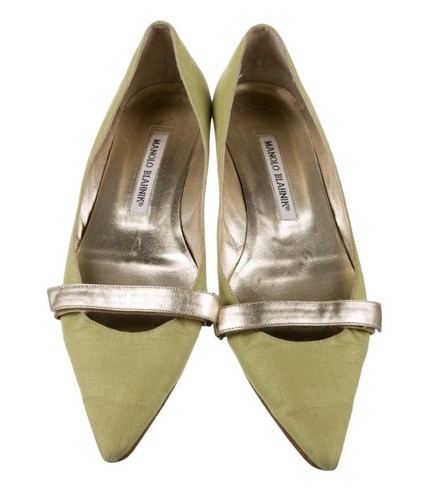 Manolo blahnik pointed - pointed, flats