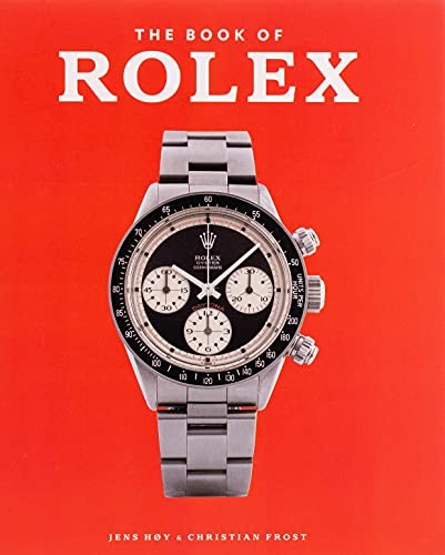 The book rolex jens hoy - -,