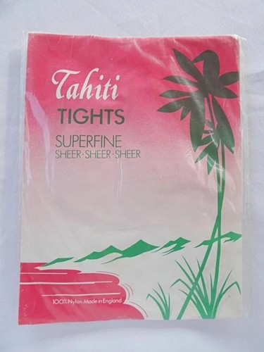 Vintage tights 1960s tahiti - vintage,