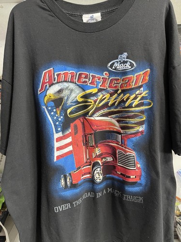 Mack trucks american spirit - american,