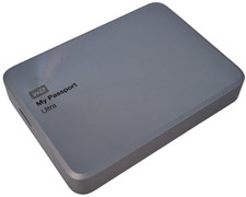 Western Digital 1TB My Passport Ultra -Metal Edition, Portable External Hardrive