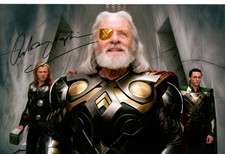 Anthony Hopkins - Thor Signed
