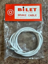 Nos 80s white bilet rear - 80s, brake