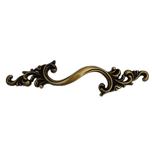 Drawer pulls brass vintage - brass,