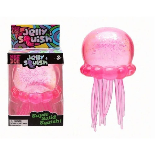 Needoh jelly squish - jelly, (pink)