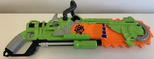 Nerf zombie strike brainsaw - strike,