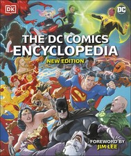 The DC Comics Encyclopedia New Edition by Manning M K Et Al | Hardcover | 2021