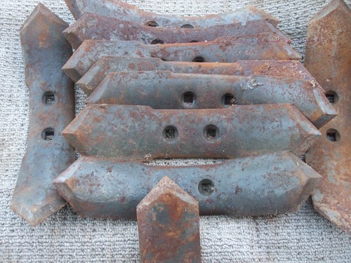 Cultivator points 1 - x,