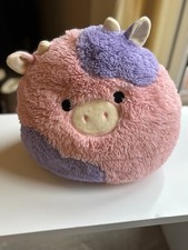 Fuzzamallow Patty the Cow 12"