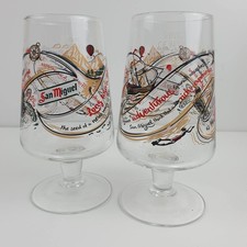 2X San Miguel Chalice Pint