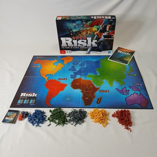 Risk the game global - of,