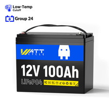 Wattcycle 12v 100ah 1280wh - wattcycle,