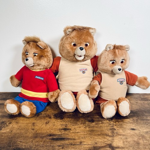 Vintage teddy ruxpin - ruxpin, for