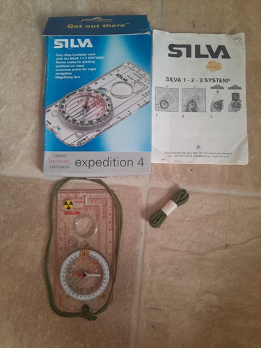 Silva expedition british - silva, 4