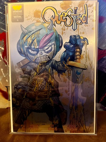 Quested metal nm battle - nm,