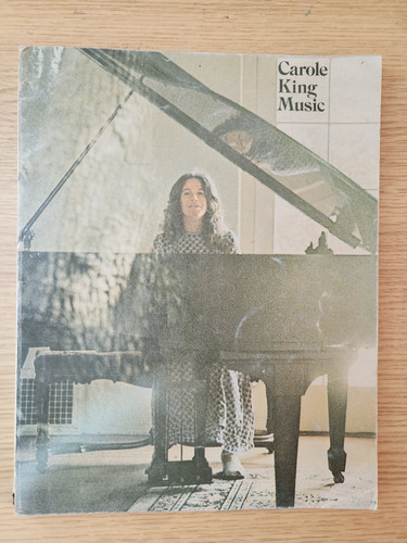 Carole king music songbook - carole,