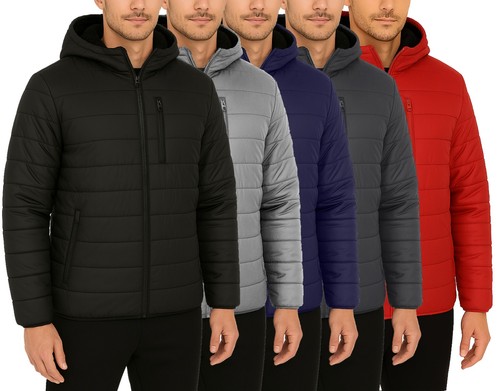Mens sherpa lined hooded - mens,