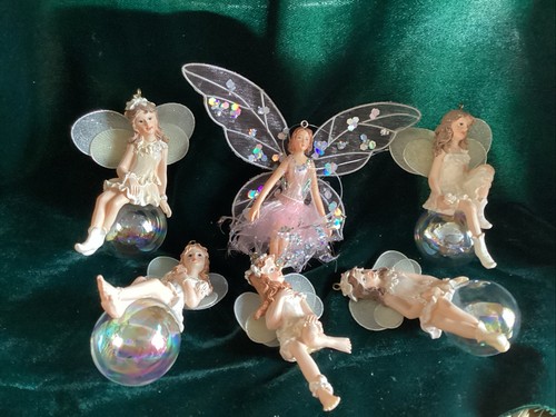 Fairy christmas tree - christmas,