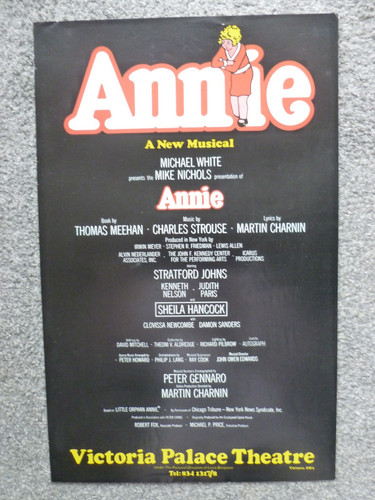 Annie original london cast - original,