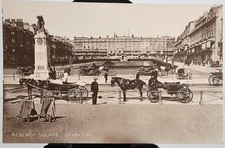 Antique Postcard Regency