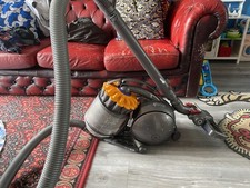 Dyson DC28C Ball Cylinder Vacuum Cleaner Bagless, Multi-Floor, Orange Grey