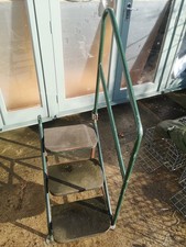 Static Caravan Steps Metal