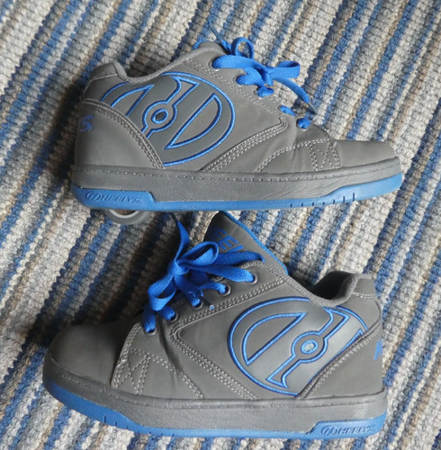 Heelys grey and blue - grey,